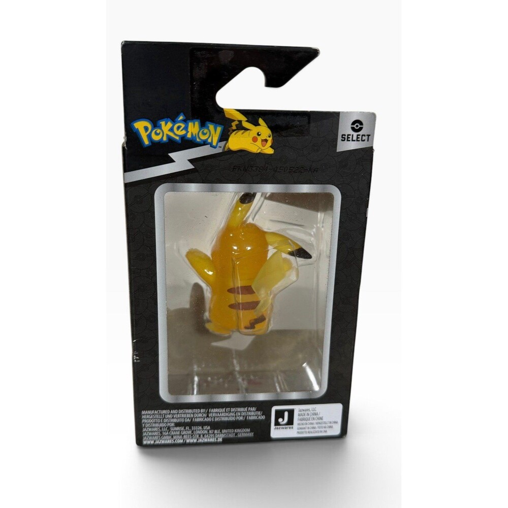 Pokémon select Translucent Pikachu series 1 Jazwares Toy figure Sealed - Picture 2 of 5